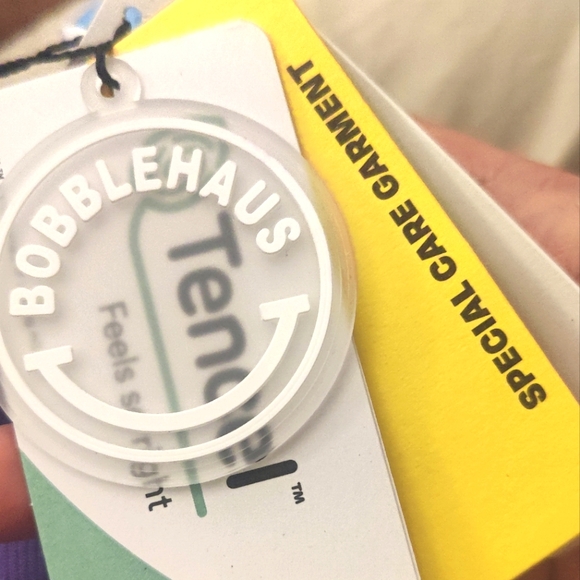 NWT UO x BOBBLEHAUS Purple/Blue Ombre Deadstock Tencel Twill Trouser Pants XS - Picture 7 of 7